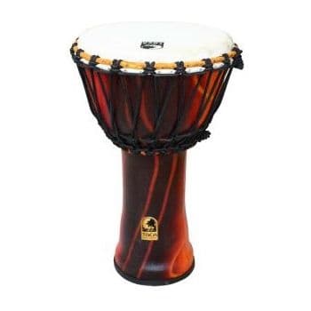 Toca Percussion SFDJ-7F Fiesta Djembe Freestyle Afinación cuerda SFDJ-7F