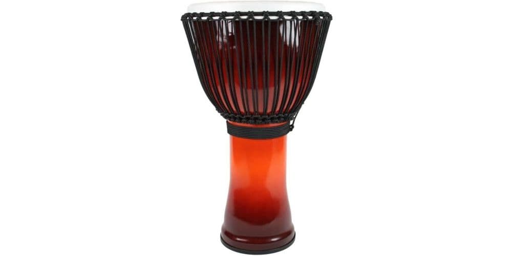 Toca Percussion TF2DJ-12AFS Djembe Freestyle II Rope Tuned African Sunset TF2DJ-12AFS