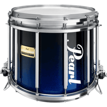 Pearl caja 14 x 12 philarmonic pipe band blue fade