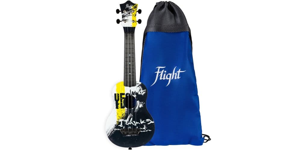 Flight Ukelele Soprano UTS-40 Ultra Travel Yes UTS-40 Ultra Travel Yes