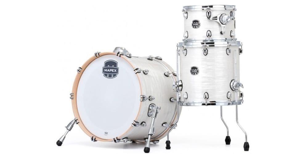 Mapex SVTE401XVW Saturn V White Marine Pearl Batería Acústica SVTE401XVW