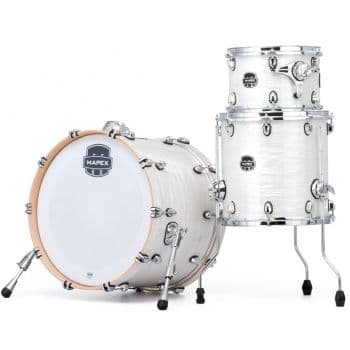 Mapex SVTE401XVW Saturn V White Marine Pearl Batería Acústica SVTE401XVW
