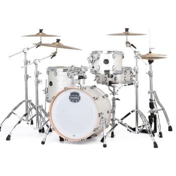 Mapex SVTE401XVW Saturn V White Marine Pearl Batería Acústica SVTE401XVW