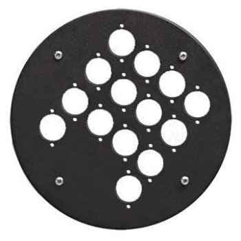 Procab CRP314 Carátula de 14 Agujeros Para Enrollacables CDM300 CRP314