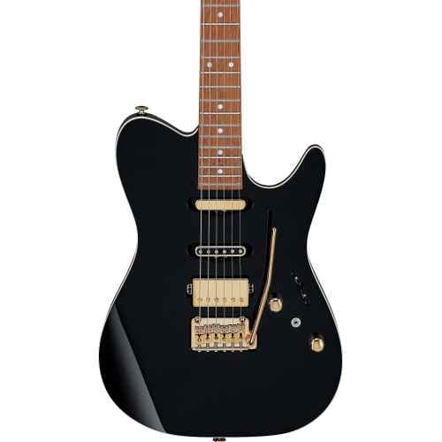 Ibanez LB1-BK Lari Basilio Signature Guitarra Eléctrica con Funda LB1BK