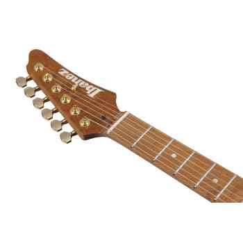 Ibanez LB1-BK Lari Basilio Signature Guitarra Eléctrica con Funda LB1BK