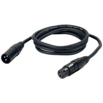 DAP Audio FL01150 Cable XLR macho a hembra 1,5m RF:533 FL01150