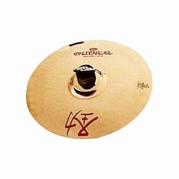 Zildjian splash 09 oriental trash