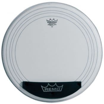Remo 812502 powersonic blanco rugoso 24 pulgadas pw-1124-00 parche bombo
