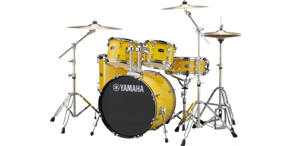 Yamaha Rydeen Mellow Yellow 22" + Platos Paiste RDP2F5 RDP2F5 CP SET Rydeen YL