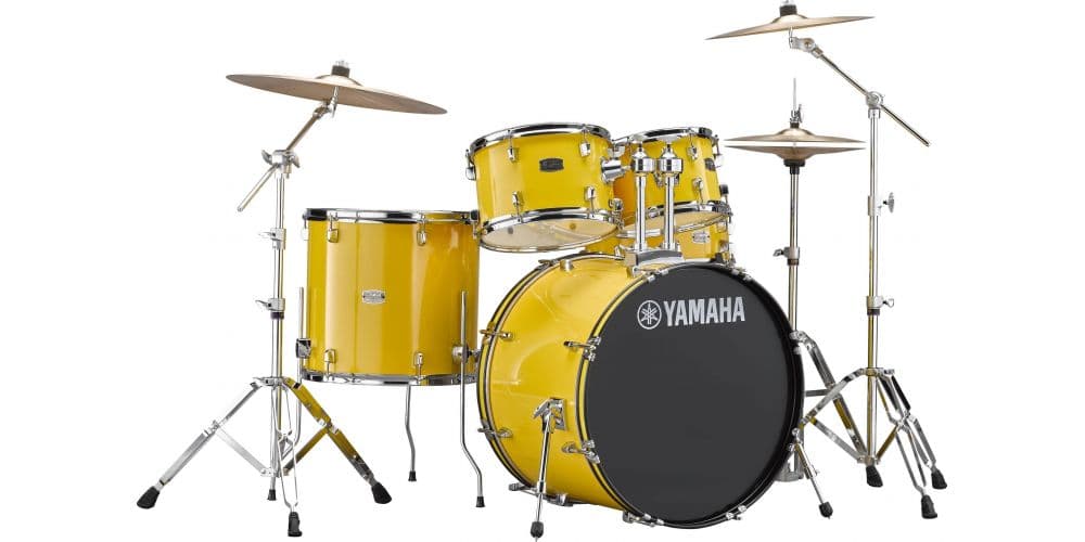 Yamaha Rydeen Mellow Yellow 22" + Platos Paiste RDP2F5 RDP2F5 CP SET Rydeen YL