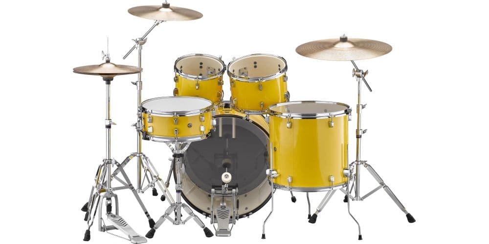 Yamaha Rydeen Mellow Yellow 22" + Platos Paiste RDP2F5 RDP2F5 CP SET Rydeen YL