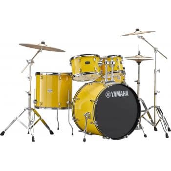 Yamaha Rydeen Mellow Yellow 22" + Platos Paiste RDP2F5 RDP2F5 CP SET Rydeen YL