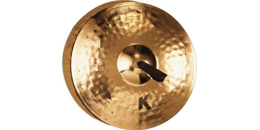 Zildjian PZIK2018 Symphonic 20" K Light SYMPHONIC 20" K LIGHT Brillante Par