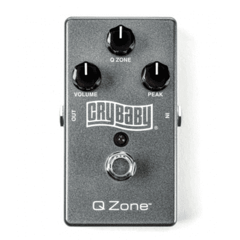 Dunlop qz1 crybaby q zone wah pedal efectos wah