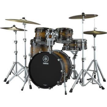 Yamaha live custom hybrid oak fusion set ues 20 uzu batería acústica sin herrajes
