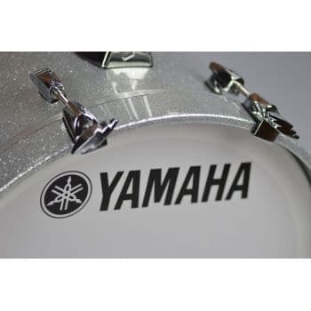 Yamaha amb2214 sls absolute hybrid maple silver sparkle bombo para batería