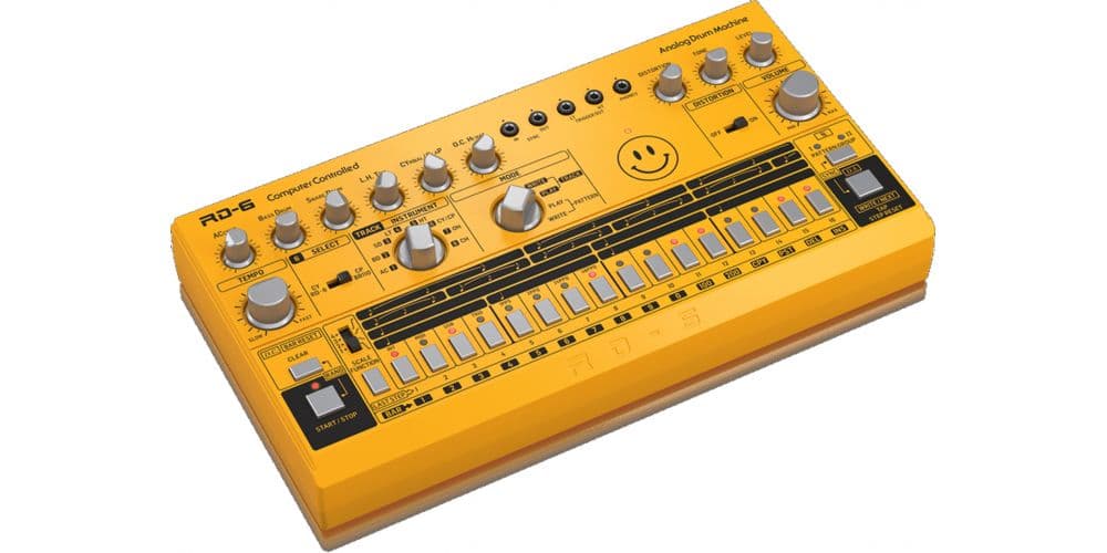 Behringer RD-6-AM Caja Ritmos RD-6-AM 4033653032292