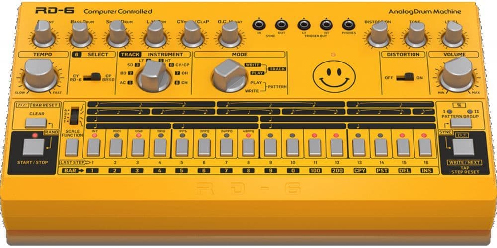 Behringer RD-6-AM Caja Ritmos RD-6-AM 4033653032292