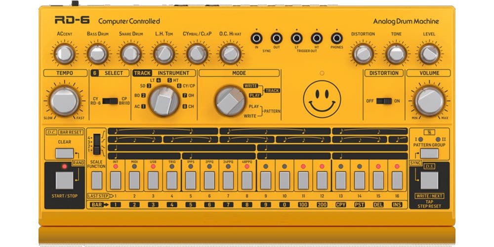 Behringer RD-6-AM Caja Ritmos RD-6-AM 4033653032292