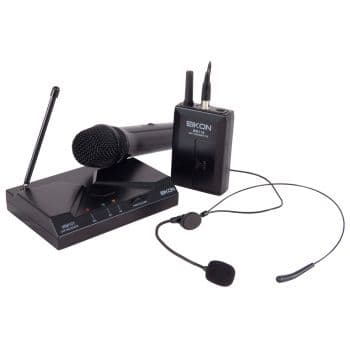 Eikon WM101KITV2. Sistema de Micrófono Inalámbrico UHF