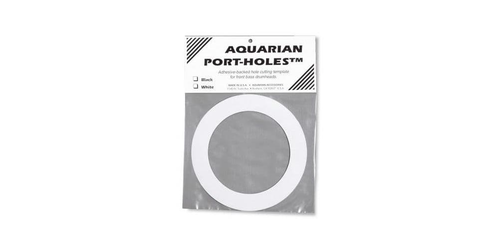 Aquarian Drumheads PHWT Protector de Agujero PHWT