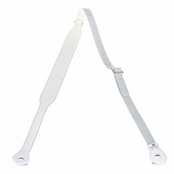 Lava music ideal strap 2 me 3 white correa para guitarra acústica