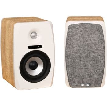 Advance paris zeneo zx white roble claro altavoces activos con bluetooth
