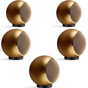 Elipson planet m 5.0 gold conjunto de 5 altavoces