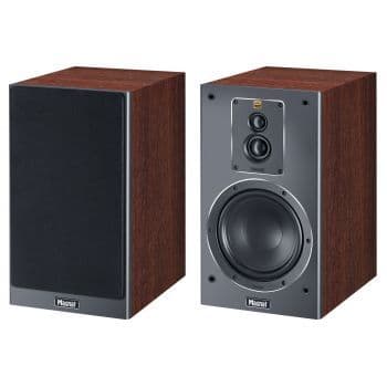 Magnat signature 503 mocca altavoces de estanteria de 3 vías pareja