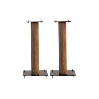 Norstone stylum 2 oak soporte de suelo altavoz pareja 58,5mm
