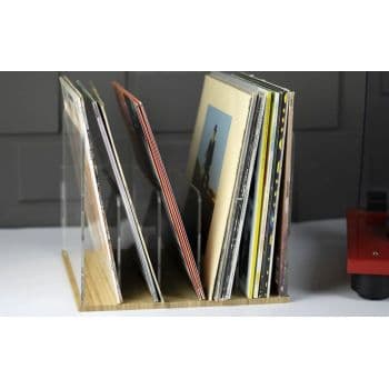 Norstone vinyl lp r exhibidor y almacenamiento para discos de vinilo