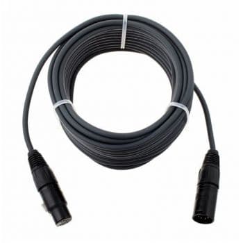 Neumann ic5 mt cable xlr 5 pins 10 metros