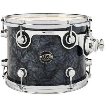 Drum workshop toms performance black diamond 10x8