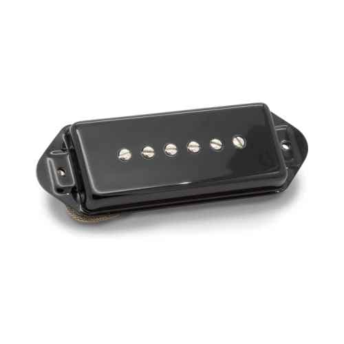 Seymour Duncan Retro Antiquity P90 Dog Ear Neck Blk Pastilla para Guitarra RETRO ANTIQUITY P90 DOG EAR NECK BLK