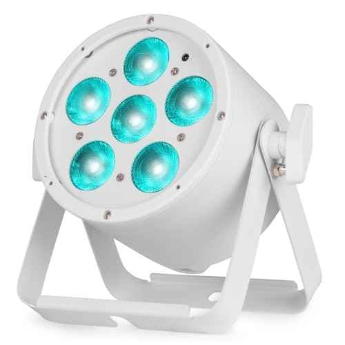 Beamz BAC322W ProPar Alu6x10W RGBALC IR BAC322W ProPar Alu6x10W RGBALC IR