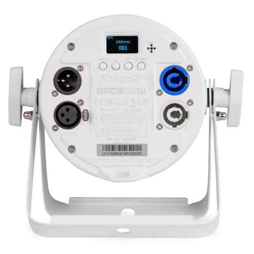 Beamz BAC322W ProPar Alu6x10W RGBALC IR BAC322W ProPar Alu6x10W RGBALC IR
