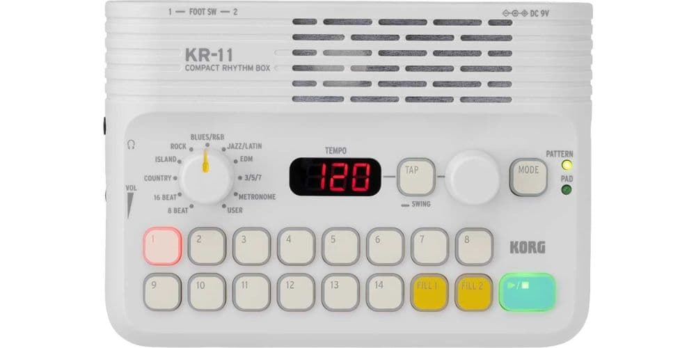Korg KR-11 Caja de Ritmos KR-11