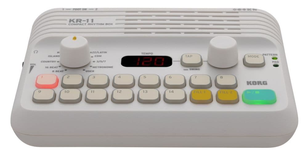 Korg KR-11 Caja de Ritmos KR-11