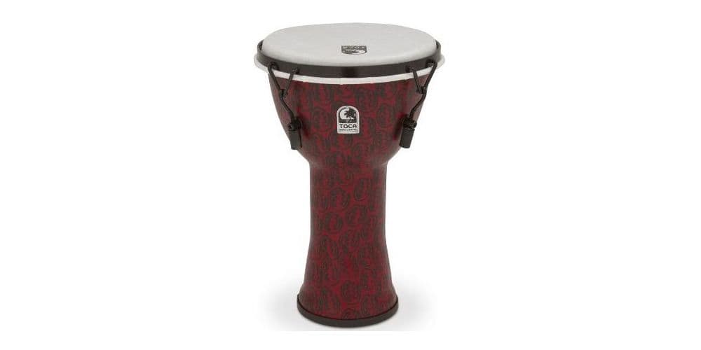 Toca Percussion TF2DM-9RM Djembe Freestyle II Afinación mecánica Red Mask TF2DM-9RM