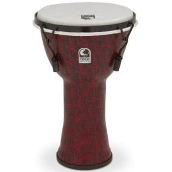 Toca Percussion TF2DM-9RM Djembe Freestyle II Afinación mecánica Red Mask TF2DM-9RM
