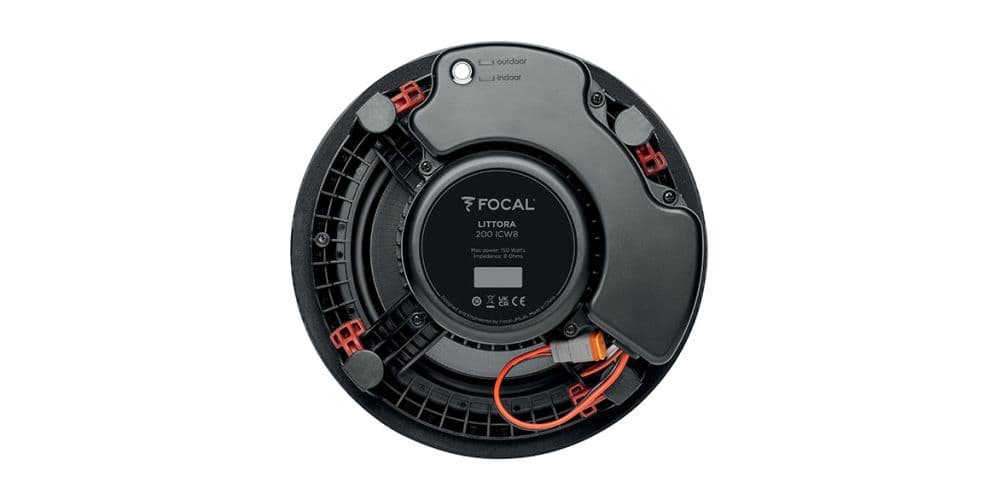 FOCAL LITTORA-200-ICW-8 Altavoz de Empotrar Exterior Interior LITTORA-200-ICW-8