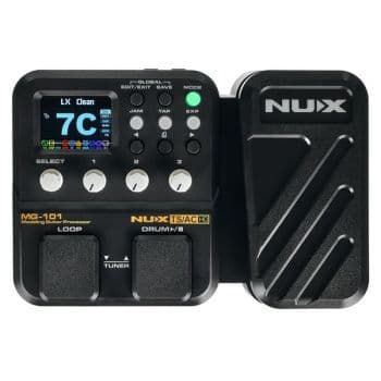 Nux mg-101 pedalera multiefectos