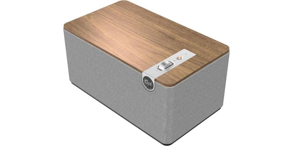 Klipsch The Three Plus Walnut Altavoz Bluetooth The Three Plus Walnut