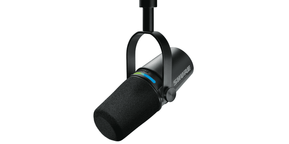 Shure MV7i Micrófono Intelegente Interfaz MV7i