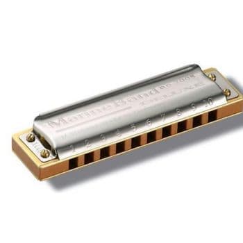 Hohner armonica 2005/20 g marine band deluxe