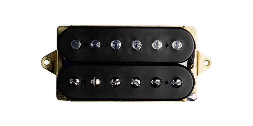 DiMarzio Air Classic Bridge F-spaced negra - DP191FBK Pastilla Guitarra Eléctrica Air Classic Bridge F-spaced