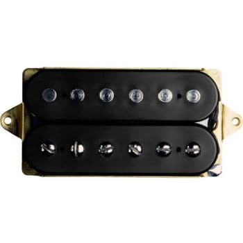 DiMarzio Air Classic Bridge F-spaced negra - DP191FBK Pastilla Guitarra Eléctrica Air Classic Bridge F-spaced