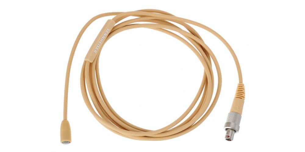 Sennheiser MKE Essential Omni Microfono Omnidireccional Beige 3 Pin MKE Essential