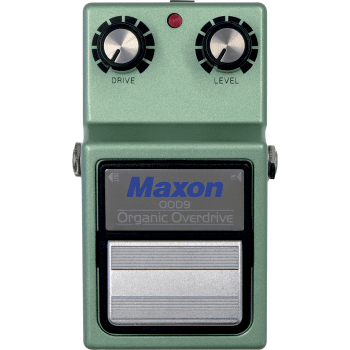 Maxon ood-9 organic overdrive pedal efectos guitarra